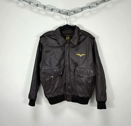 Vintage belstaff men brown - men's,