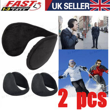 2 X Warmers Fleece Earmuffs