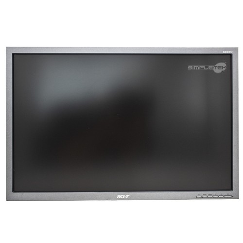 Acer b223w 10 monitor - 22",