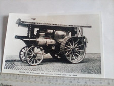 Fowler Traction Engine No