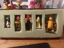 Wallace and Gromit lead