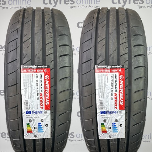 New 235 nereus ns607 - 2x,