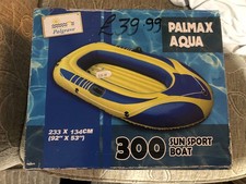 Boat Inflatable Palmax aqua