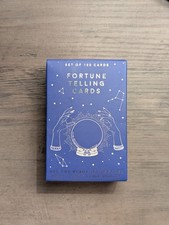 Fortune telling cards - telling, by