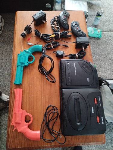 Sega megadrive mega 2 - 2, cd