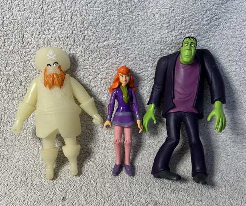 Scooby doo action figures - figures, 5"