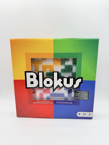 Mattel blokus tile strategy - mattel,