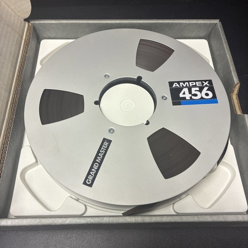 Ampex 456 grand - 456, master