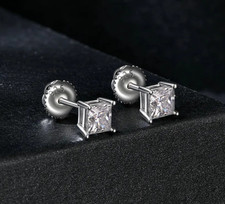 1.0ct Princess Cut