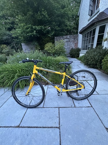 Isla bike benin 26l yellow - bike,