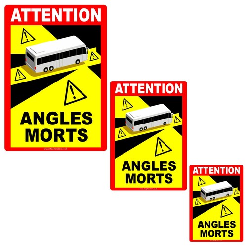 Angles morts sign blind - morts,