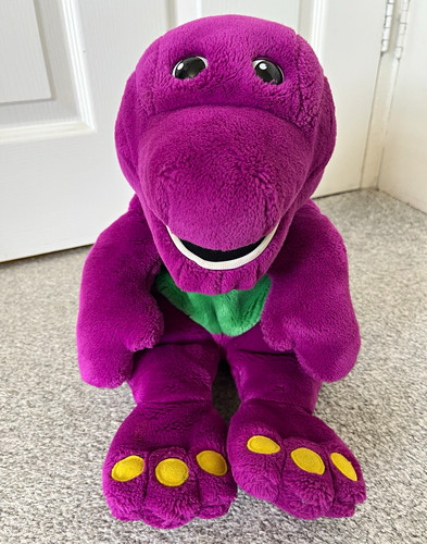 Barney friends medium - barney,