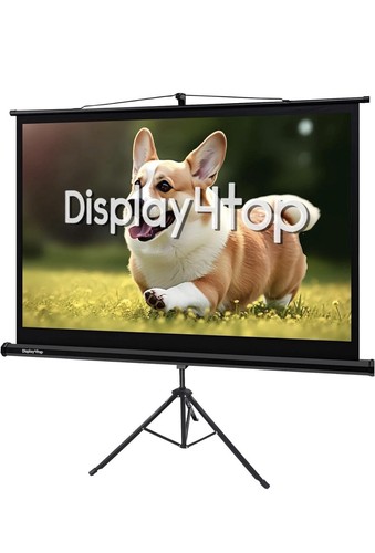 Portable projector - 60",