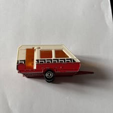 Majorette 1:36 Touring Caravan