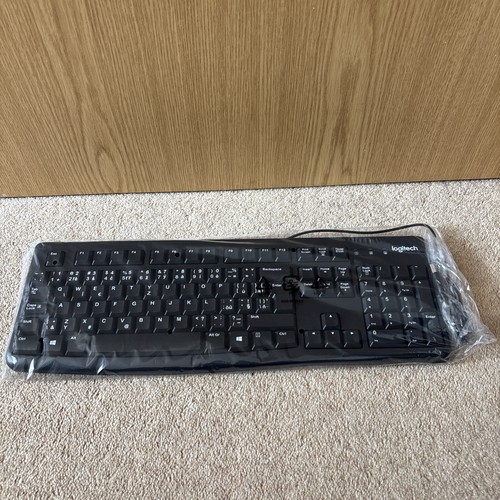 Logitech k120 wired usb - logitech,
