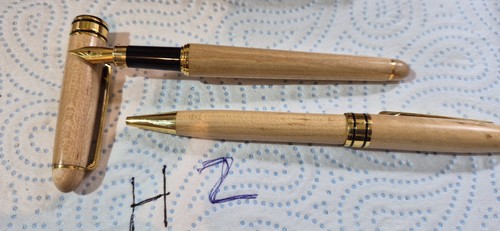 Bamboo pen set - pen,