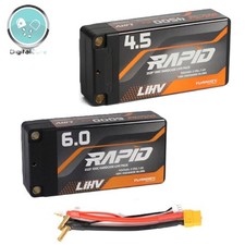 RC Battery Turnigy 4500mAh 6000mAh 100C 2S 7.6V Hardcase Shorty LiHV LiPo - Car