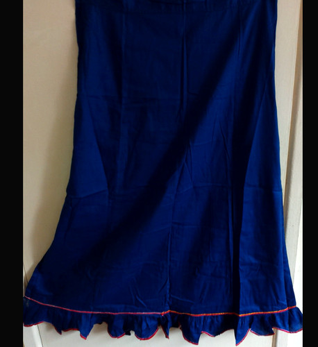 Cotton saree women petticoat - saree,