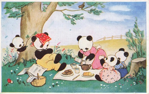 Peggy wickham the picnic panda - wickham,
