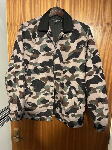 Bape camo coach - camo, jacket