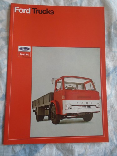 Ford trucks range brochure - ford,