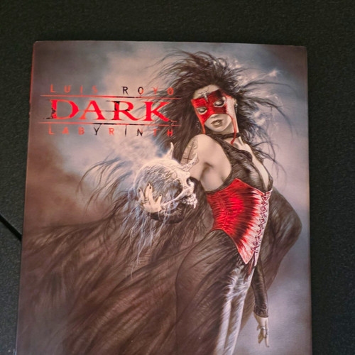 Luis royo dark labyrinth - dark,
