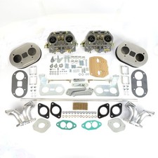 Genuine Weber 40 IDF VW hex bar carb kit air cooled Type 3 T3