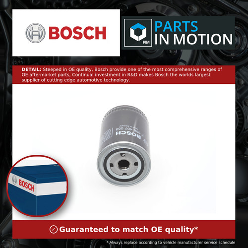 Oil filter fits - oil, daily