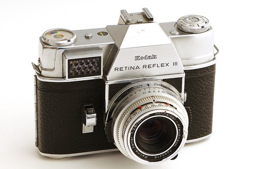 Kodak slr camera retina - kodak,