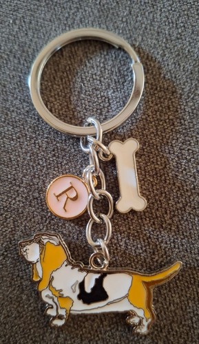 Basset hound enamel - basset,