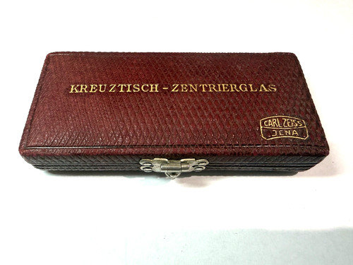 Antique carl zeiss microscope - carl,