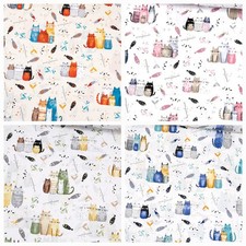 100% Cotton Fabric NEW Pink