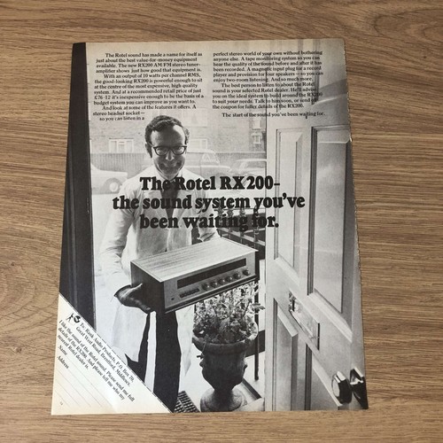 Gram172 magazine advert - advert, 11x8