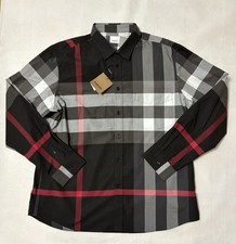 BURBERRY Shirt Men 3XL XXXL New With Tags 