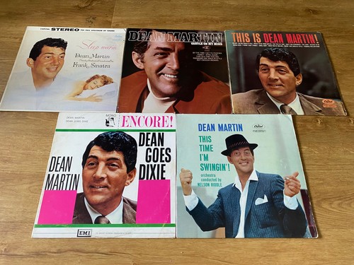 Dean martin joblot 5x - joblot,