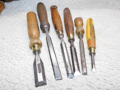 Job lot vintage - job, woodworking