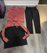 Montirex  Hooded Tracksuit Boys Jacket and Pants Set, Size XLB