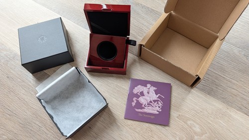 Royal mint wooden gloss empty - royal,
