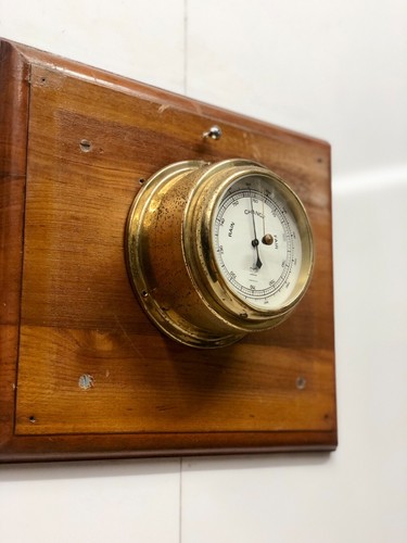 Vintage pilot marine barometer - pilot,