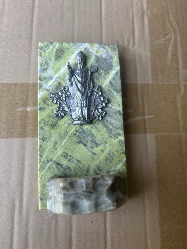 Vintage connemara marble holy - vintage,