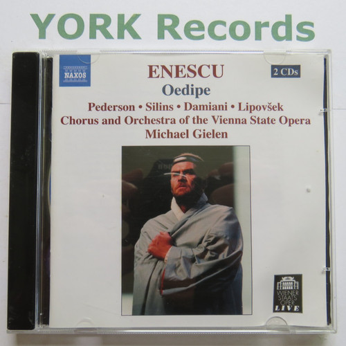 Enescu oedipe gielen - enescu, /