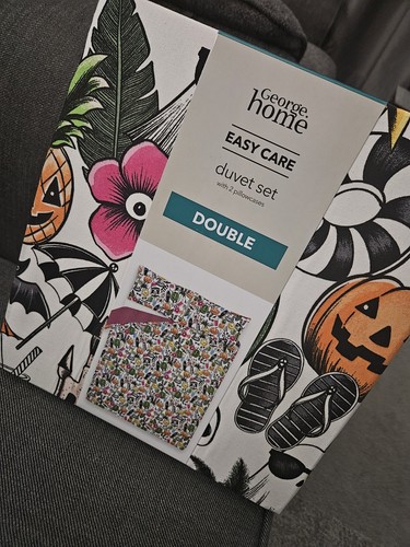 Double duvet cover - double,