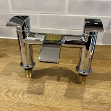 Bath Mixer Tap Polished Chrome