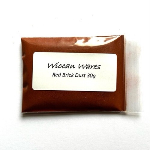 Red brick dust - red, protection