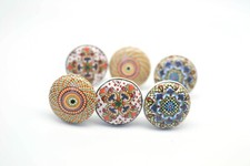 Multi colour positive ceramic - colour,