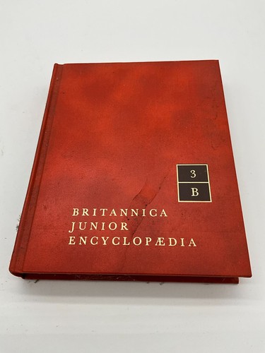 Britannica junior encyclopedia - junior,