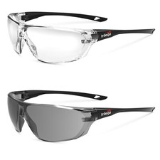 Traega Safety Glasses LEDRO PLUS Spectacles Comfort Lightweight Anti-Fog