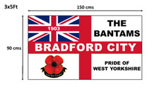 BRADFORD CITY flag 3x5Ff -