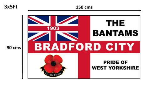 Bradford city flag - bradford,