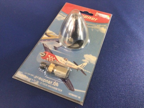 Graupner alloy 38mm - alloy, spinner